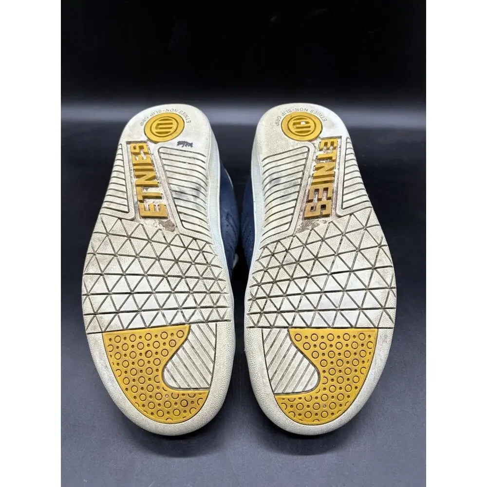 Etnies Calli-cut Skate Shoes Sneakers Mens Size 7 Womens Size 8.5 Blue White